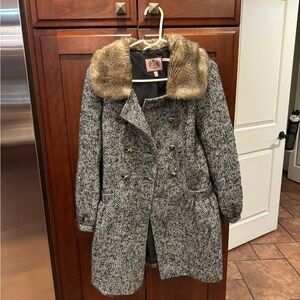 Juicy Couture Pea Coat